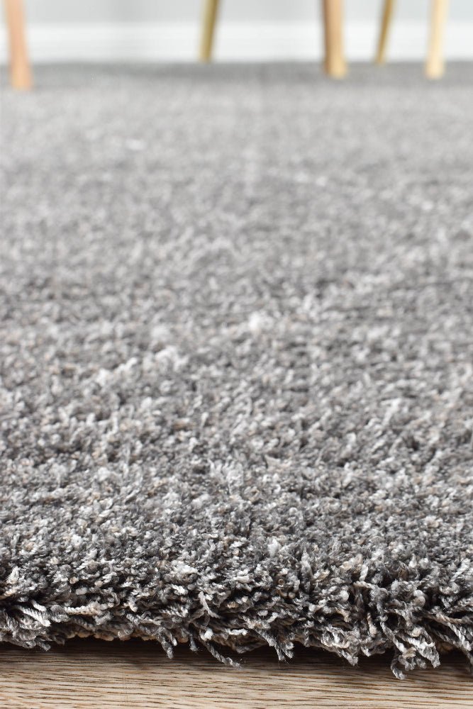 Tango Diamond Grey 74313 690 Shaggy Rug - Floorsome - SHAGGY - LILA - 74313 - 690 - 160X230 - SHAGGY