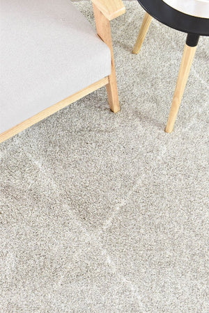 Tango Diamond Latte 74313 640 Shaggy Rug - Floorsome - SHAGGY