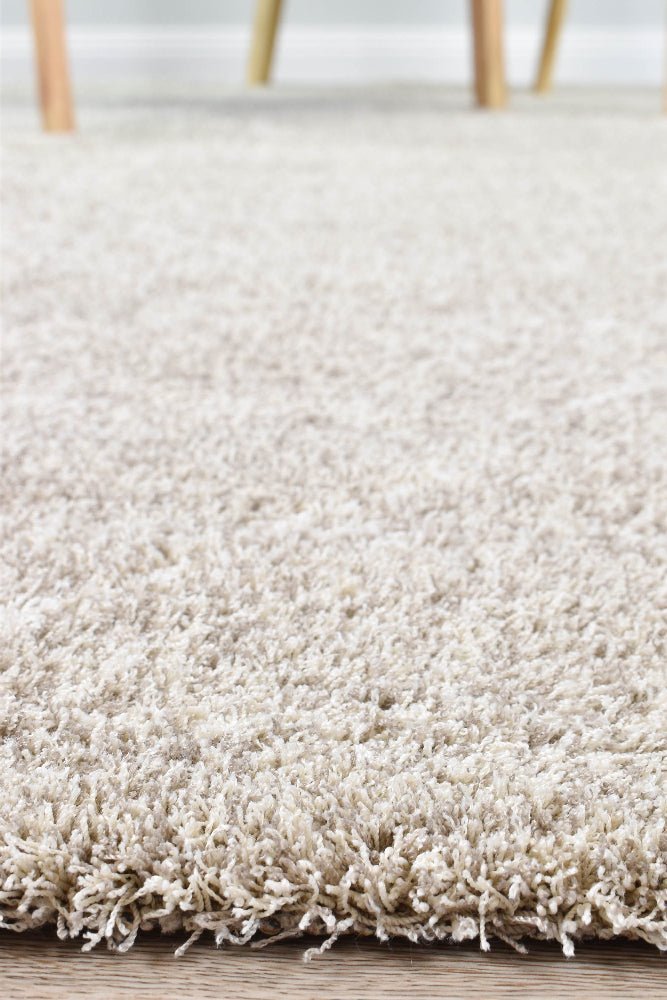 Tango Diamond Latte 74313 640 Shaggy Rug - Floorsome - SHAGGY
