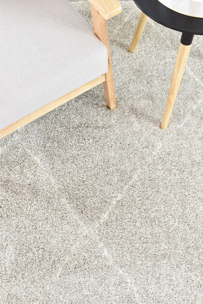 Tango Diamond Latte 74313 640 Shaggy Rug - Floorsome - SHAGGY