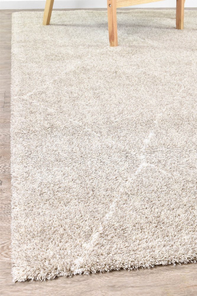 Tango Diamond Latte 74313 640 Shaggy Rug - Floorsome - SHAGGY