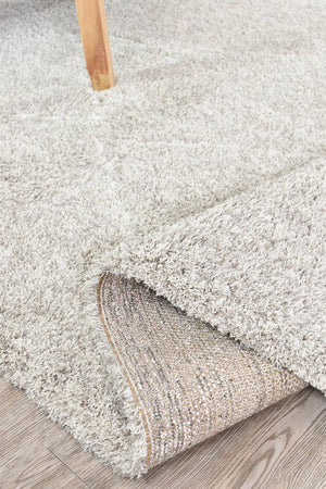 Tango Diamond Latte 74313 640 Shaggy Rug - Floorsome - SHAGGY