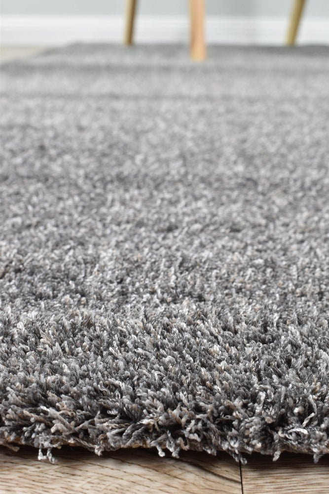 Tango Grey 74301 090 Shaggy Rug - Floorsome - SHAGGY - LILA - 74301 - 090 - 160X230 - SHAGGY