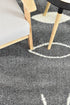 Tango Grey 74302 690 Shaggy Rug - Floorsome - SHAGGY - LILA - 74302 - 690 - 160X230 - SHAGGY