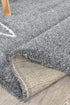 Tango Grey 74302 690 Shaggy Rug - Floorsome - SHAGGY - LILA - 74302 - 690 - 160X230 - SHAGGY
