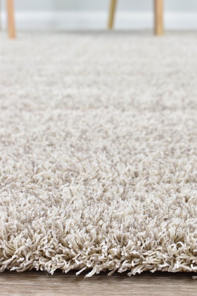 Tango Latte 74301 040 Shaggy Rug - Floorsome - SHAGGY - LILA - 74301 - 040 - 160X230 - SHAGGY