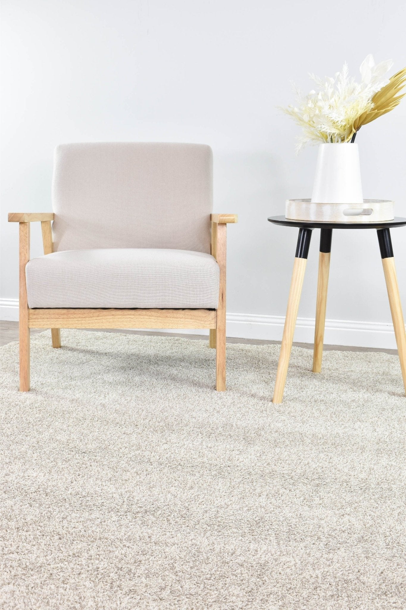 Tango Latte 74301 040 Shaggy Rug - Floorsome - SHAGGY - LILA - 74301 - 040 - 160X230 - SHAGGY
