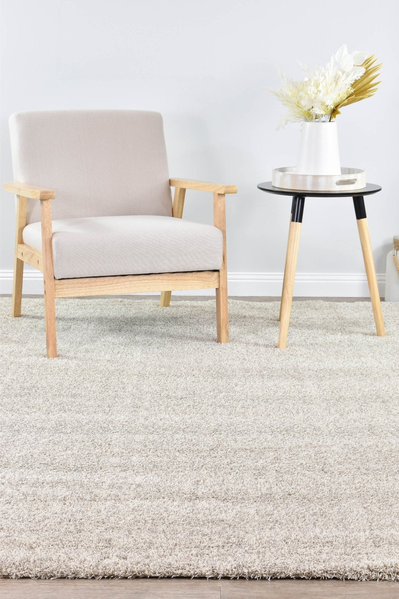 Tango Latte 74301 040 Shaggy Rug - Floorsome - SHAGGY - LILA - 74301 - 040 - 160X230 - SHAGGY