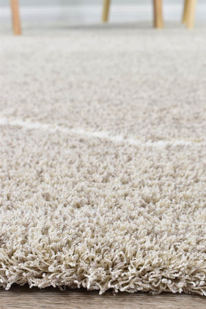 Tango Latte 74302 640 Shaggy Rug - Floorsome - SHAGGY