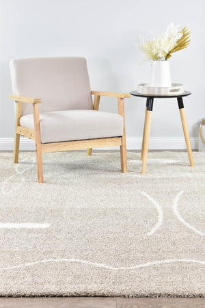 Tango Latte 74302 640 Shaggy Rug - Floorsome - SHAGGY
