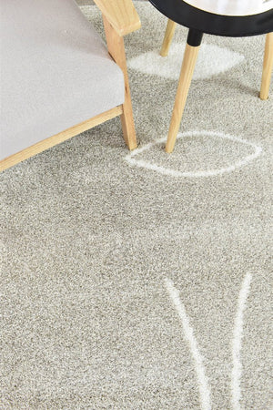 Tango Latte 74302 640 Shaggy Rug - Floorsome - SHAGGY