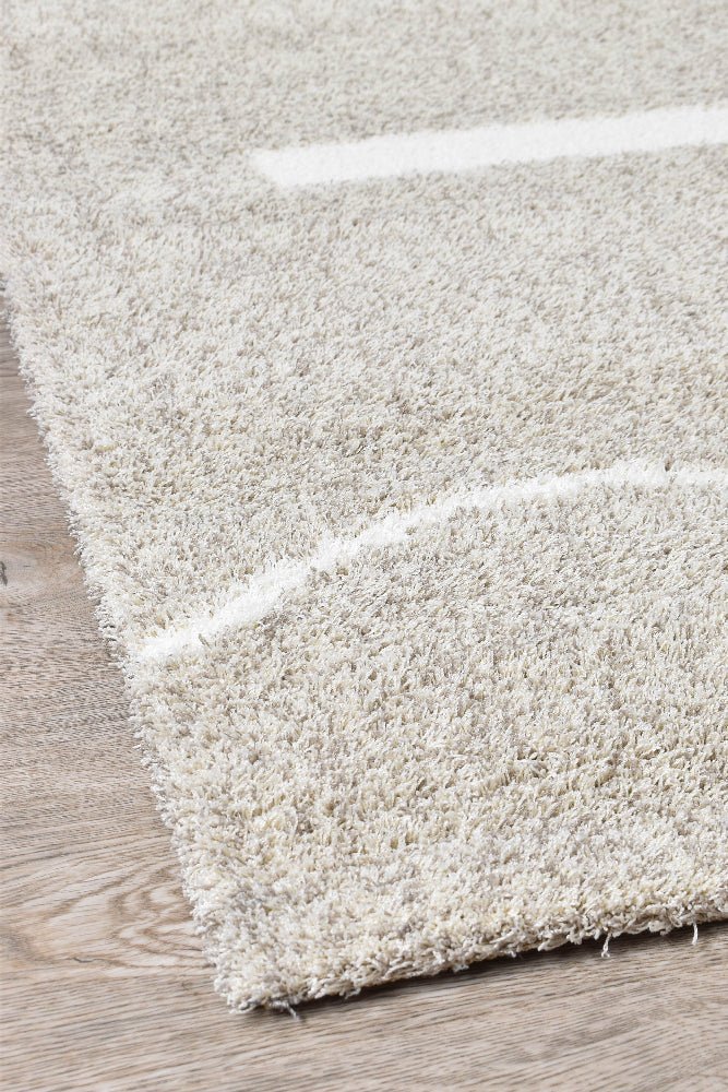 Tango Latte 74302 640 Shaggy Rug - Floorsome - SHAGGY - LILA - 74302 - 640 - 160X230 - SHAGGY