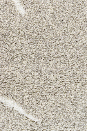 Tango Latte 74302 640 Shaggy Rug - Floorsome - SHAGGY