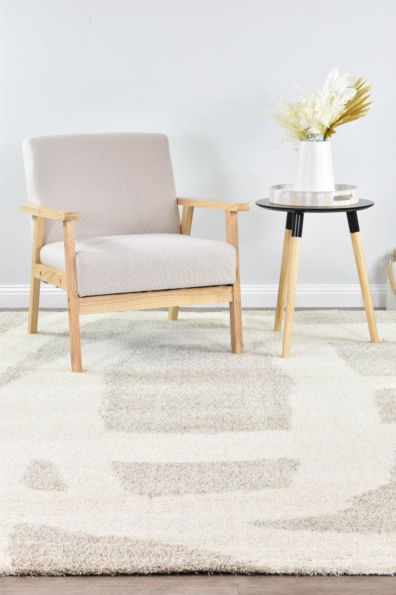 Tango Latte 74318 650 Shaggy Rug - Floorsome - SHAGGY - LILA - 74318 - 650 - 160X230 - SHAGGY