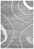 Tango Ripple Grey 74312 690 Shaggy Rug - Floorsome - SHAGGY - LILA - 74312 - 690 - 160X230 - SHAGGY
