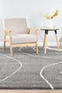 Tango Ripple Grey 74312 690 Shaggy Rug - Floorsome - SHAGGY - LILA - 74312 - 690 - 160X230 - SHAGGY