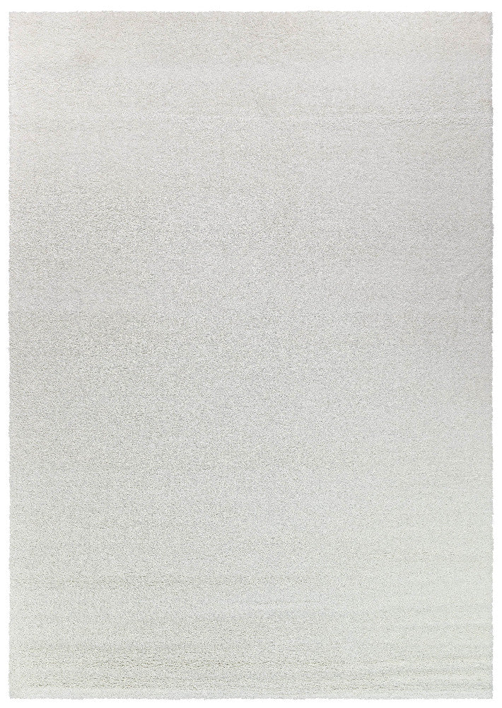 Tango Snow White 74301 060 Shaggy Rug - Floorsome - SHAGGY