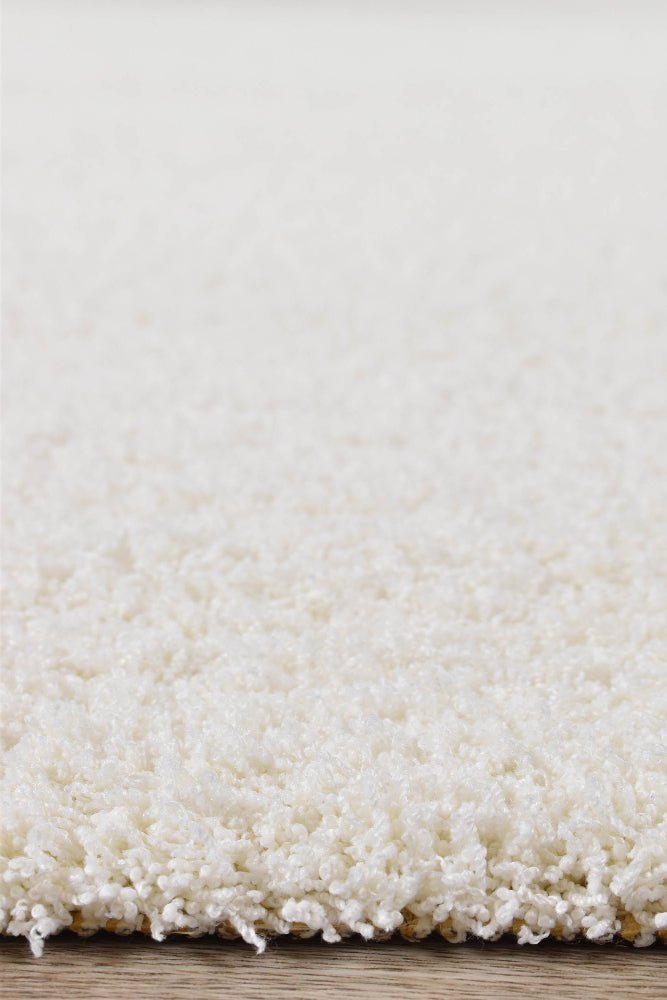 Tango Snow White 74301 060 Shaggy Rug - Floorsome - SHAGGY - LILA - 74301 - 060 - 160X230 - SHAGGY