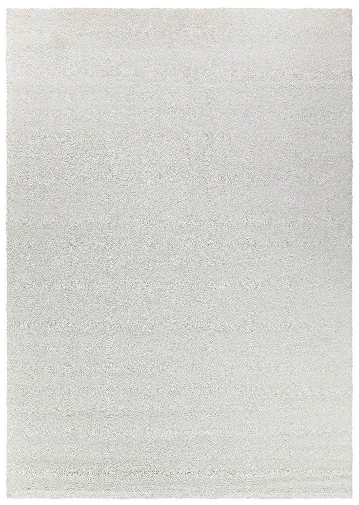 Tango Snow White 74301 060 Shaggy Rug