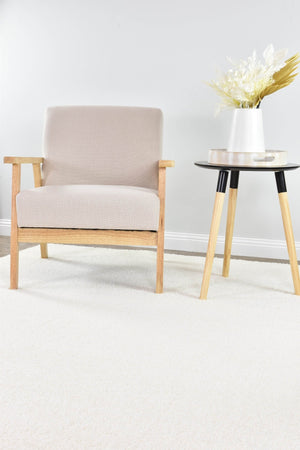 Tango Snow White 74301 060 Shaggy Rug - Floorsome - SHAGGY