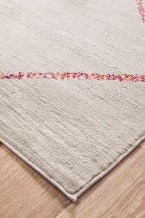 Tanzania Kigosi Silver Rug - Floorsome - Modern