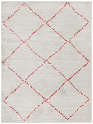 Tanzania Kigosi Silver Rug - Floorsome - Modern