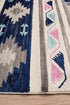 Tanzania Kizigo Navy Rug - Floorsome - Modern - ZAN - 761 - NAVY - 230X160 - Modern