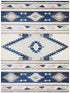 Tanzania Kizigo Navy Rug - Floorsome - Modern - ZAN - 761 - NAVY - 230X160 - Modern