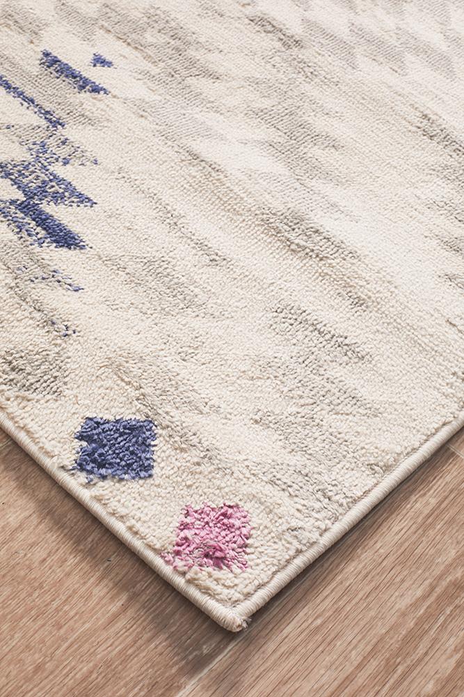 Tanzania Lukwati Pastel Rug - Floorsome - Modern - ZAN - 764 - PAST - 230X160 - Modern