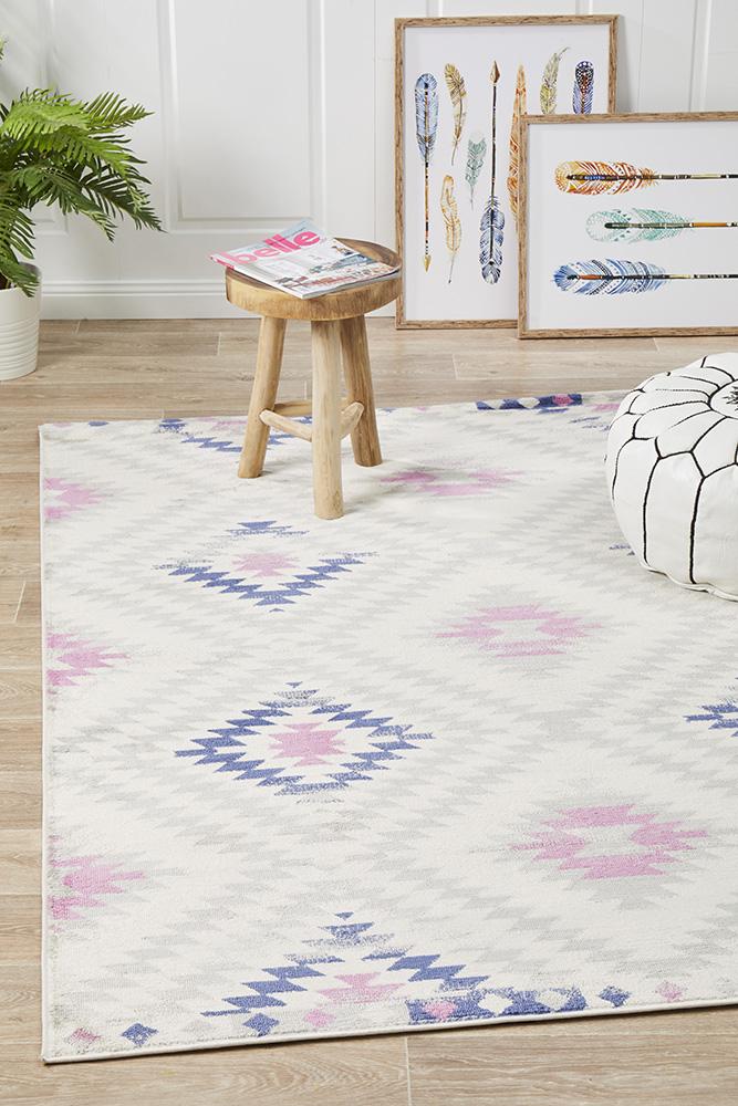 Tanzania Lukwati Pastel Rug - Floorsome - Modern