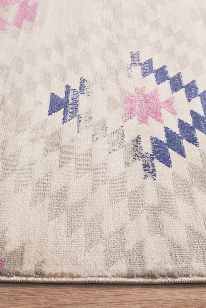 Tanzania Lukwati Pastel Rug - Floorsome - Modern - ZAN - 764 - PAST - 230X160 - Modern