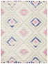 Tanzania Lukwati Pastel Rug - Floorsome - Modern - ZAN - 764 - PAST - 230X160 - Modern