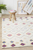 Tanzania Muhesi White Rug - Floorsome - Modern - ZAN - 763 - WHT - 230X160 - Modern