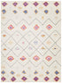 Tanzania Muhesi White Rug - Floorsome - Modern - ZAN - 763 - WHT - 230X160 - Modern