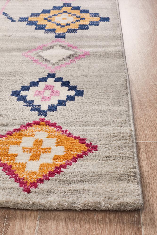 Tanzania Ruaha Silver Rug - Floorsome - Modern