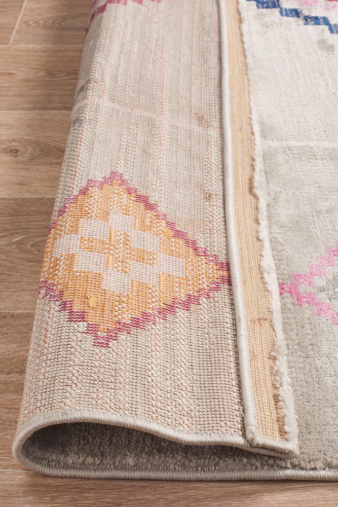 Tanzania Ruaha Silver Rug - Floorsome - Modern
