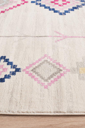 Tanzania Ruaha White Rug - Floorsome - Modern