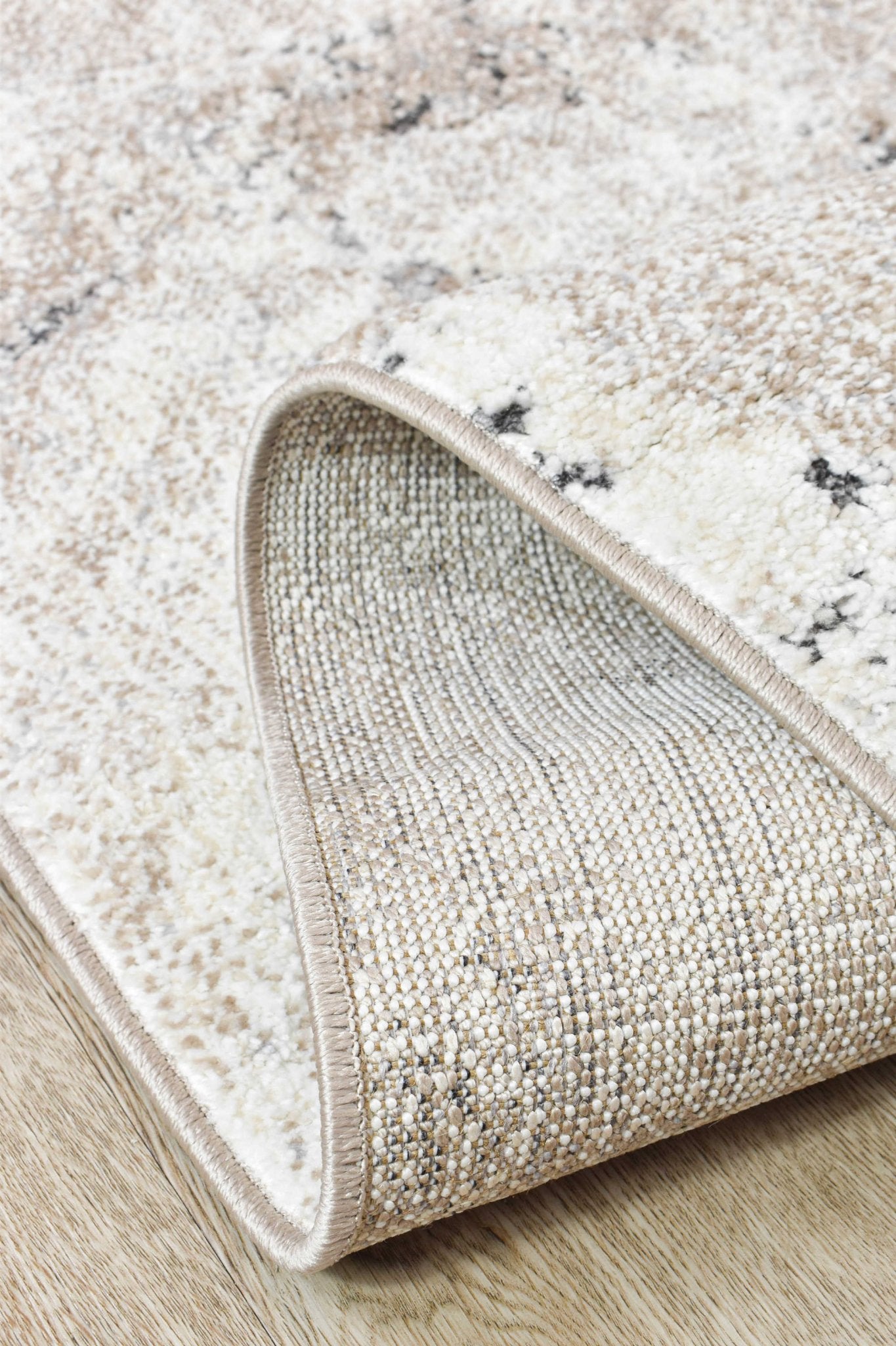 Tecno Tapestry Rug - Floorsome - MODERN - CHAR-HONEY-80X150 - MODERN