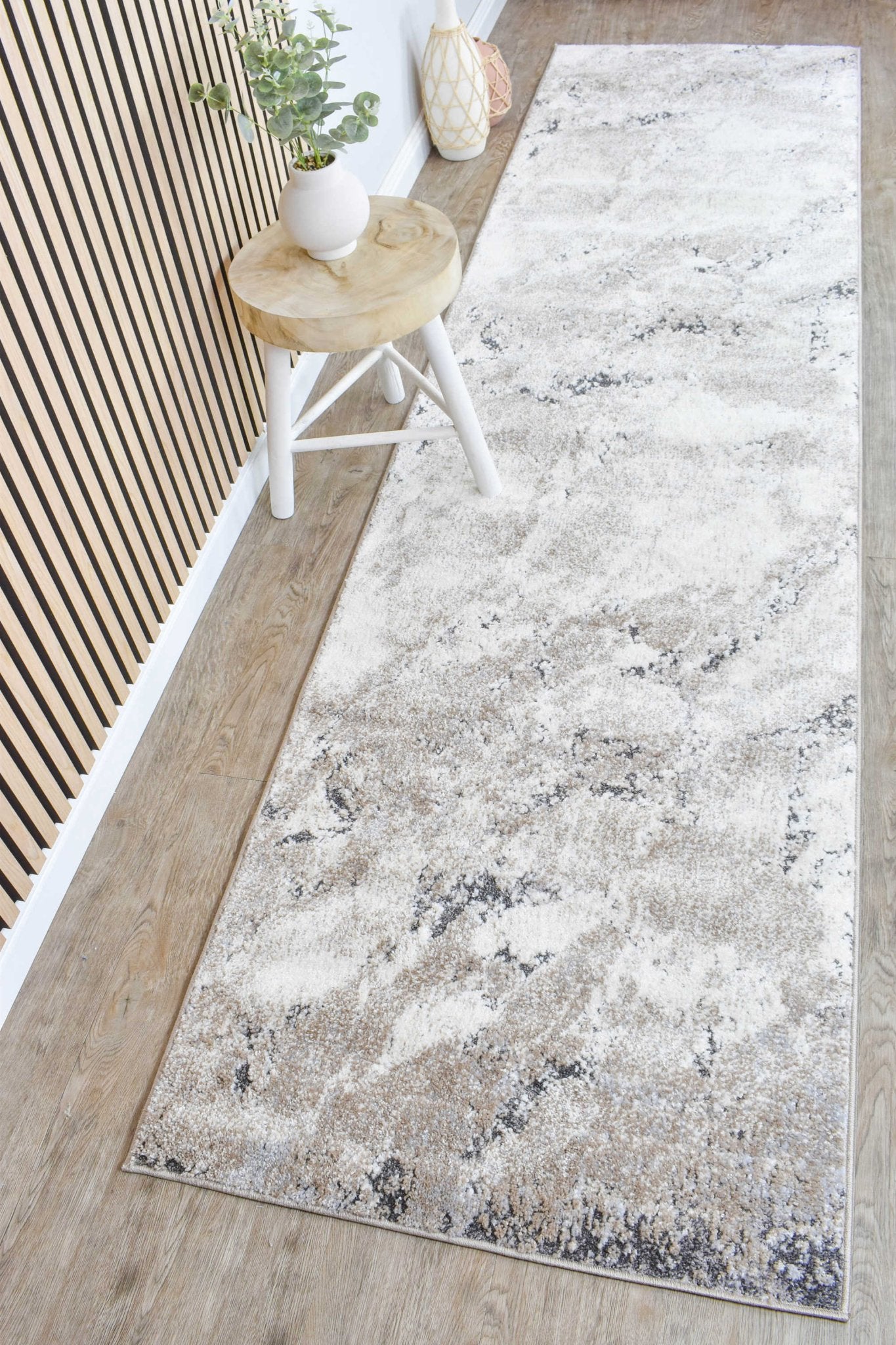 Tecno Tapestry Rug - Floorsome - MODERN - CHAR-HONEY-80X150 - MODERN