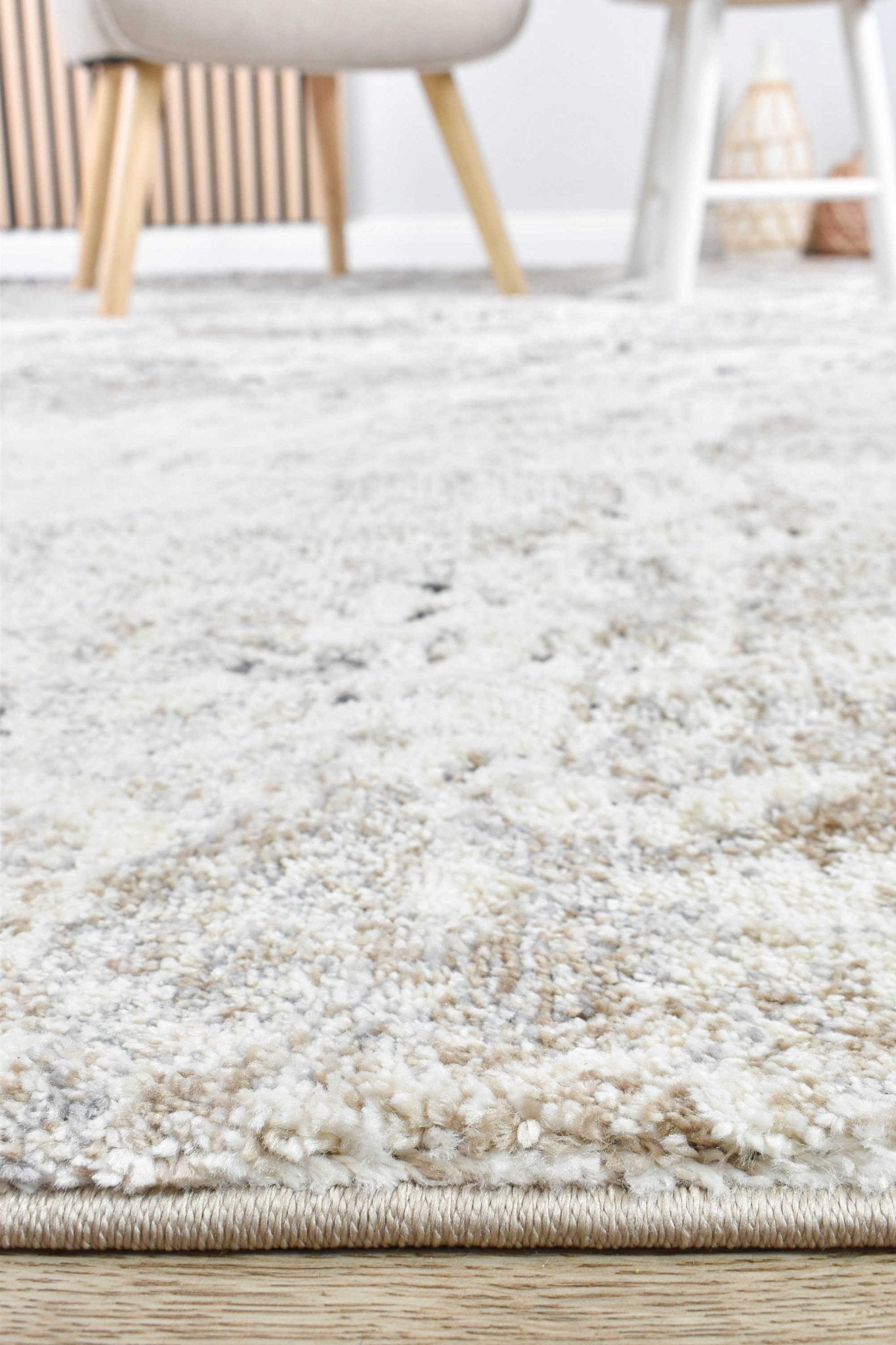 Tecno Tapestry Rug - Floorsome - MODERN - CHAR-HONEY-80X150 - MODERN