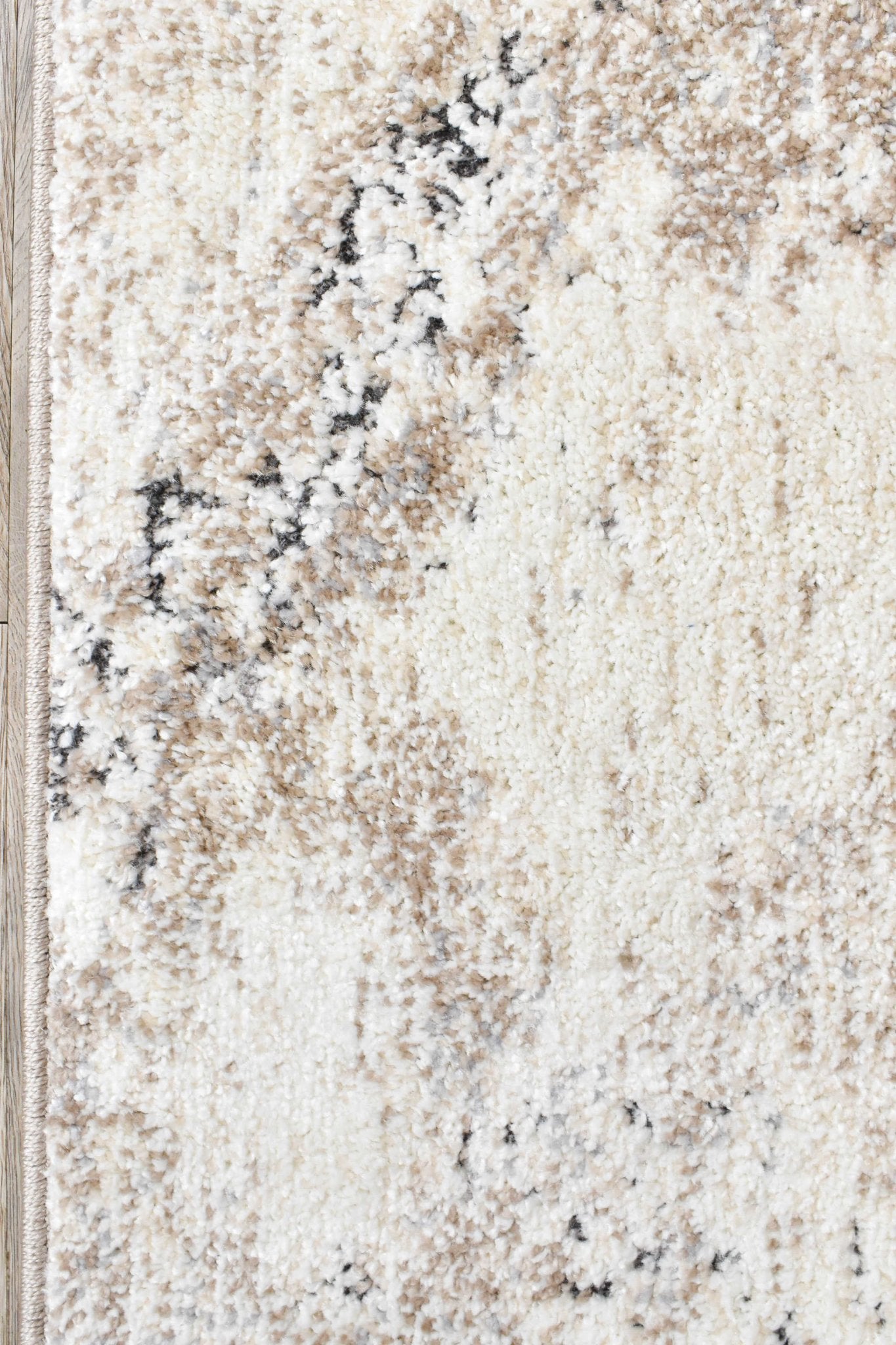 Tecno Tapestry Rug - Floorsome - MODERN - CHAR-HONEY-80X150 - MODERN