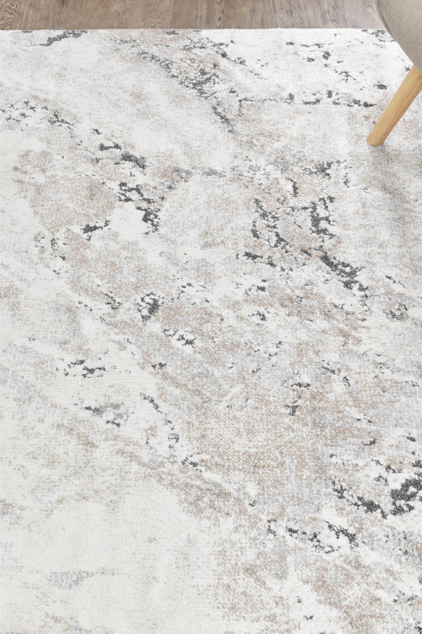 Tecno Tapestry Rug - Floorsome - MODERN - CHAR-HONEY-80X150 - MODERN