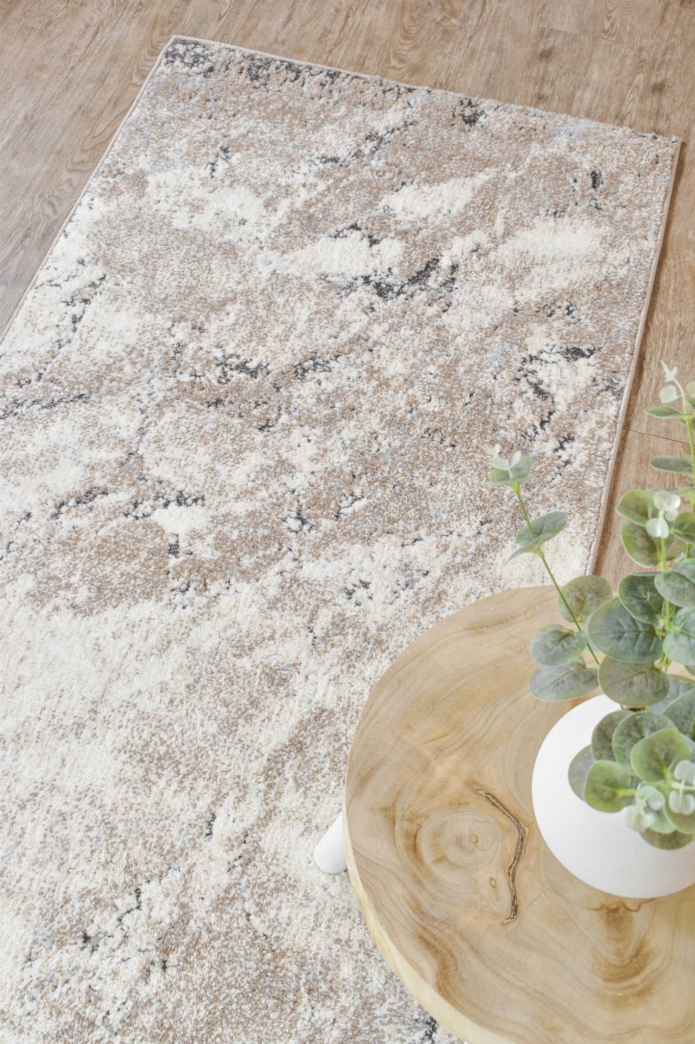 Tecno Tapestry Runner - Floorsome - MODERN - CHAR-HONEY-80X300 - MODERN