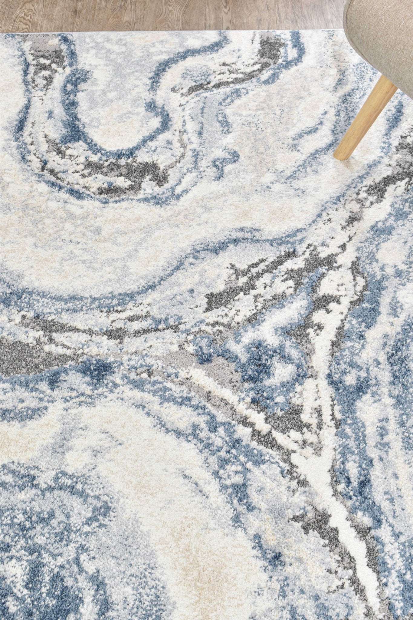 Tecno Tribal Rug - Floorsome - MODERN - CHAR-CRIMSON-80X150 - MODERN