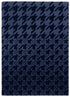 Ted Baker Houndstooth Dark Blue 162808 - Floorsome - BRINK & CAMPMAN - 2023 COLLECTION - BC - TED - 162808 - 200X140 - BRINK & CAMPMAN - 2023 COLLECTION