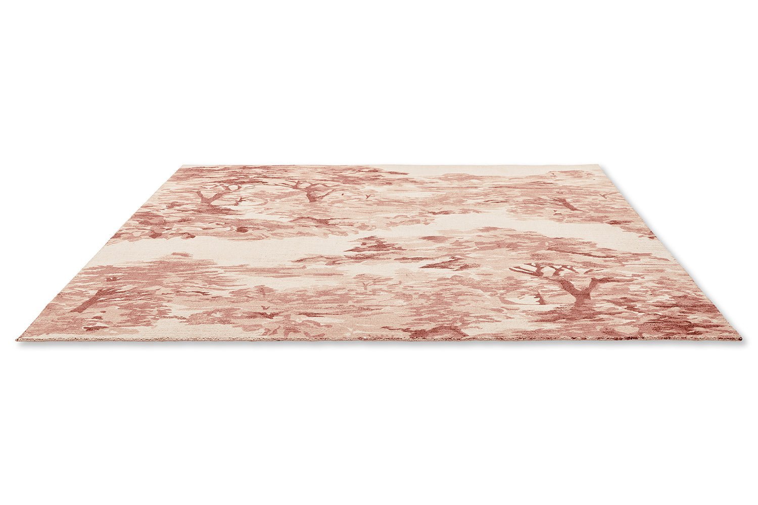 Ted Baker Landscape Toile Light Pink 162602 - Floorsome - BRINK & CAMPMAN - 2023 COLLECTION - BC - TED - 162602 - 200X140 - BRINK & CAMPMAN - 2023 COLLECTION