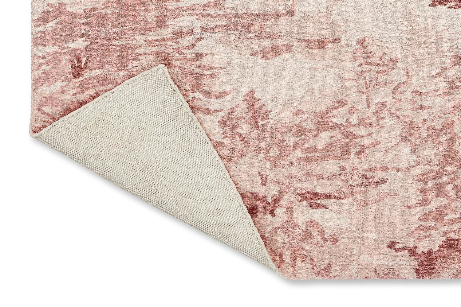 Ted Baker Landscape Toile Light Pink 162602 - Floorsome - BRINK & CAMPMAN - 2023 COLLECTION - BC - TED - 162602 - 200X140 - BRINK & CAMPMAN - 2023 COLLECTION