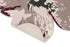 Ted Baker Shaped Magnolia Burgundy Round 162303 - Floorsome - BRINK & CAMPMAN - 2023 COLLECTION - BC - TED - 162303 - 150X150 - BRINK & CAMPMAN - 2023 COLLECTION