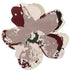 Ted Baker Shaped Magnolia Burgundy Round 162303 - Floorsome - BRINK & CAMPMAN - 2023 COLLECTION - BC - TED - 162303 - 150X150 - BRINK & CAMPMAN - 2023 COLLECTION