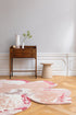 Ted Baker Shaped Magnolia Light Pink Round 162302 - Floorsome - BRINK & CAMPMAN - 2023 COLLECTION - BC - TED - 162302 - 150X150 - BRINK & CAMPMAN - 2023 COLLECTION